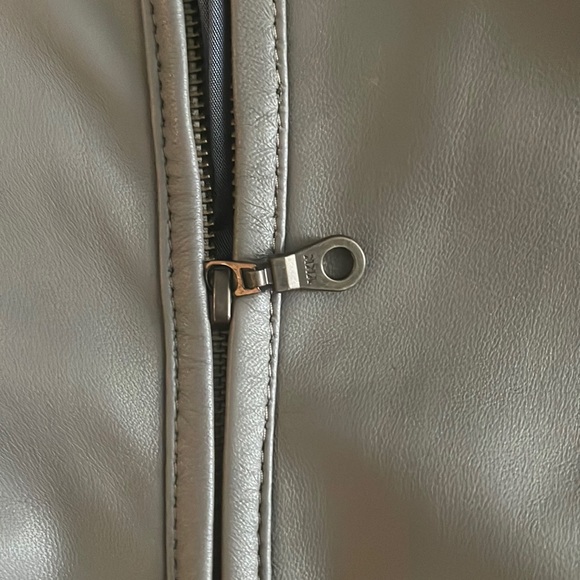 Casa Lopez Buenos Aires Leather Jacket Size M - Picture 3 of 9